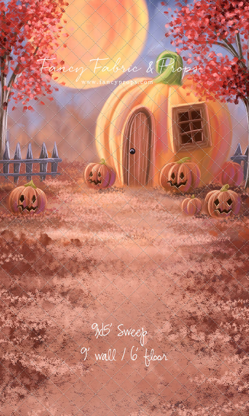 The Gourd Getaway - With Sweep Option