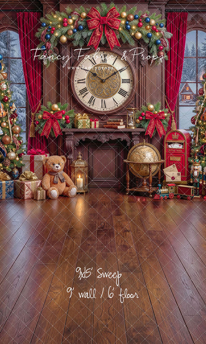 The Grand Christmas Clock - with Sweep Option