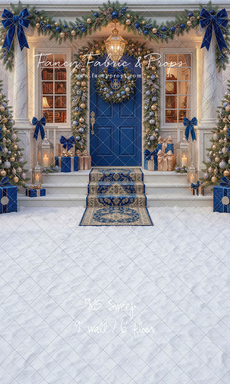 The Grand Sapphire Entry - With Sweep Option
