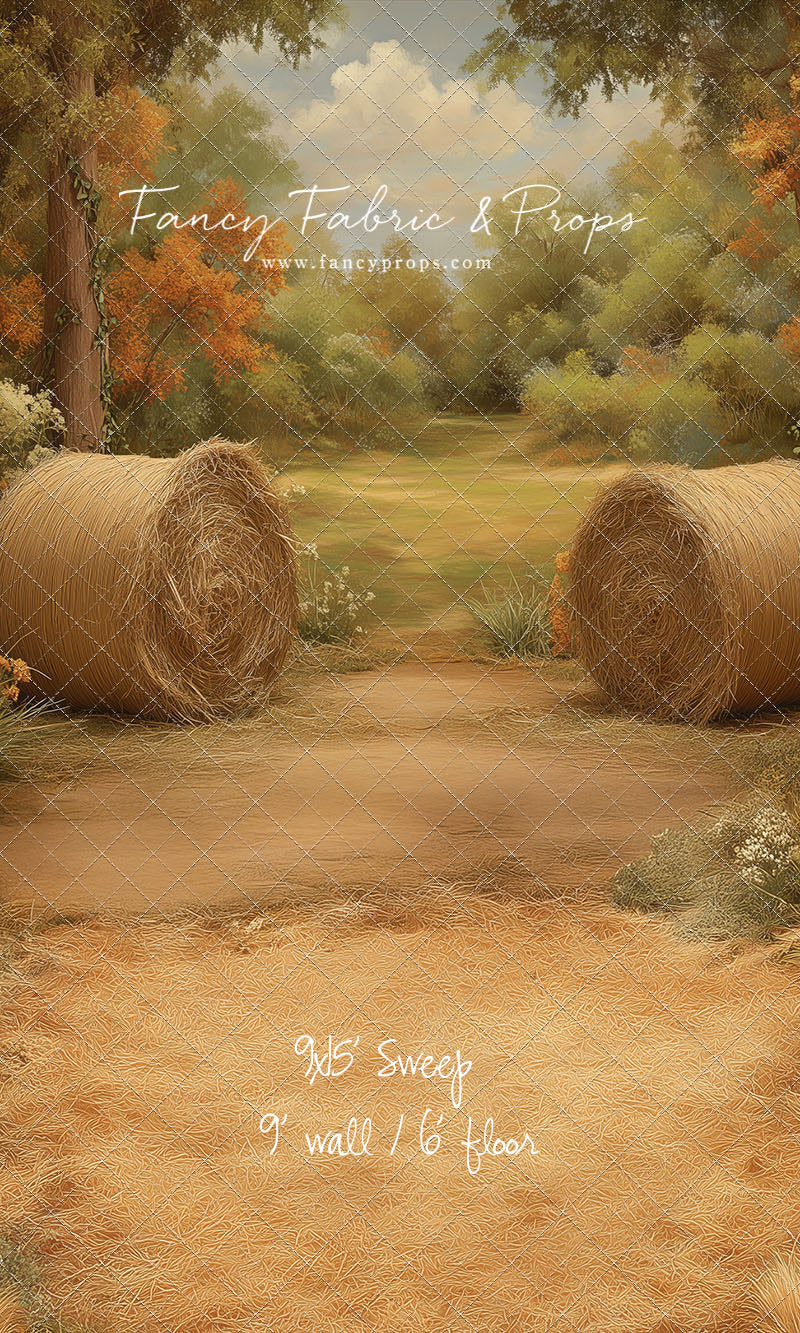 The Hay Bale Trail - with Sweep Option