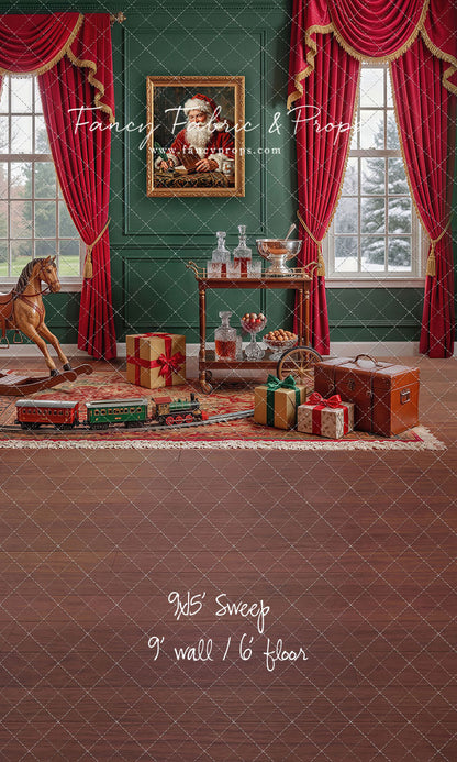 The Heirloom Holiday Room - with Sweep Option