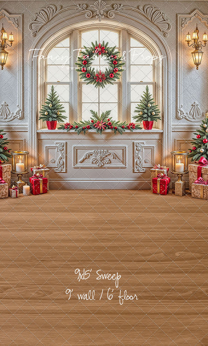 The Holly Manor Sitting Room - with Sweep Option