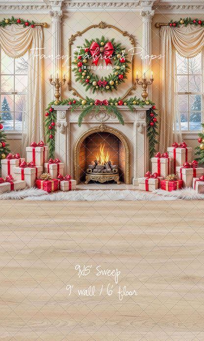 The Ivory Noel Parlor - with Sweep Option