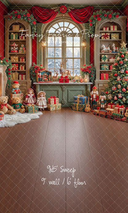 The Little Noel Room - with Sweep Option