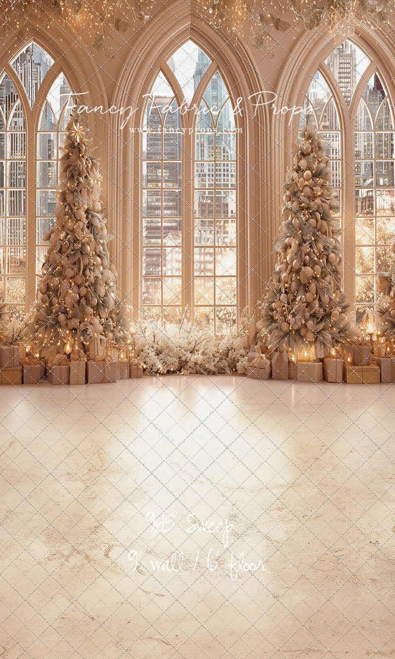 The Luxe Christmas Loft - with Sweep Option
