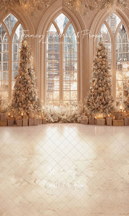 The Luxe Christmas Loft - with Sweep Option