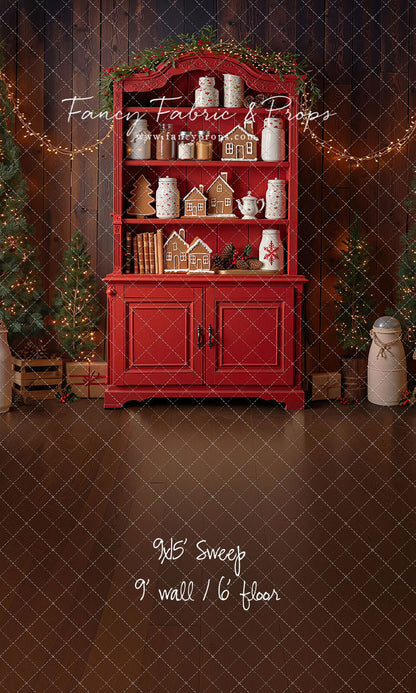 The Merry Hutch - With Sweep Option