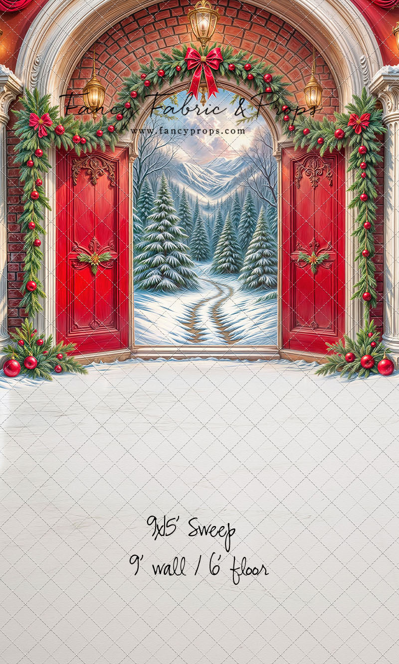 The North Pole Portal - with Sweep Option