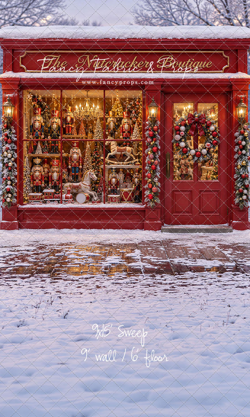 The Nutcracker Boutique - With Sweep Option