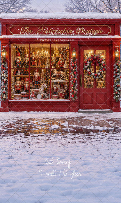 The Nutcracker Boutique - With Sweep Option