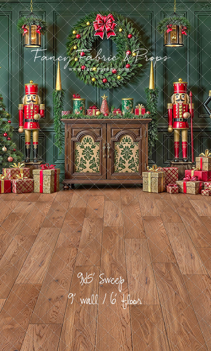 The Nutcracker Parlor - with Sweep Option