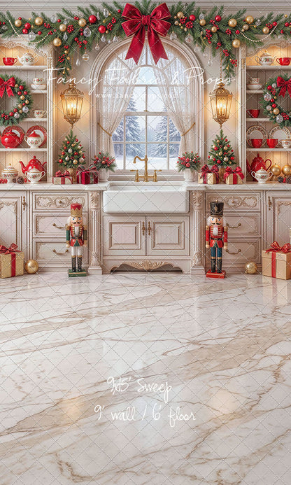 The Nutcracker Kitchen - With Sweep Option