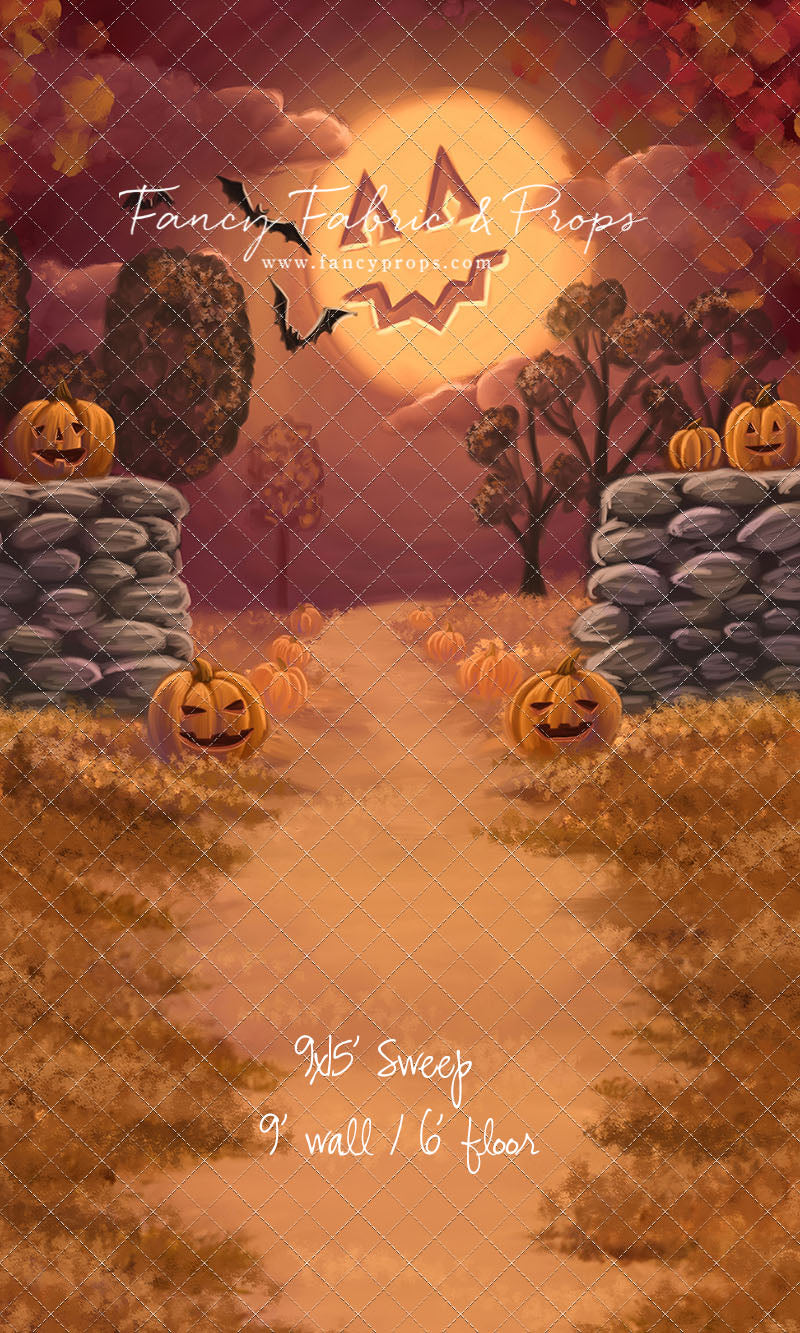 The Pumpkin King's Path - With Sweep Option
