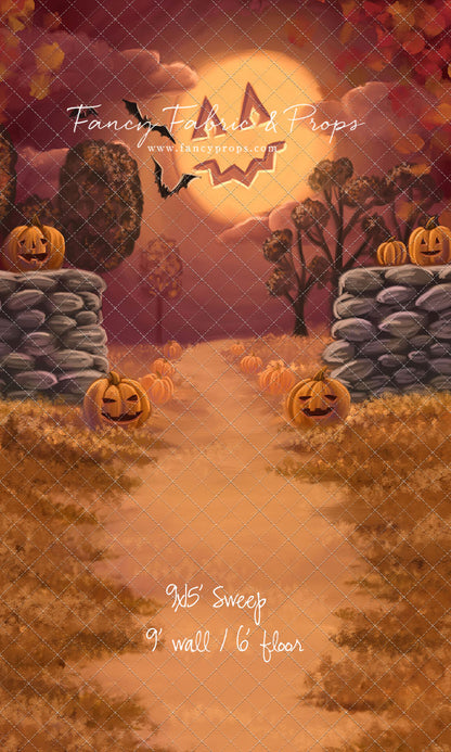 The Pumpkin King's Path - With Sweep Option