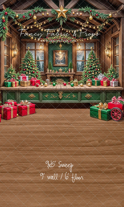 The Santa Shop - with Sweep Option