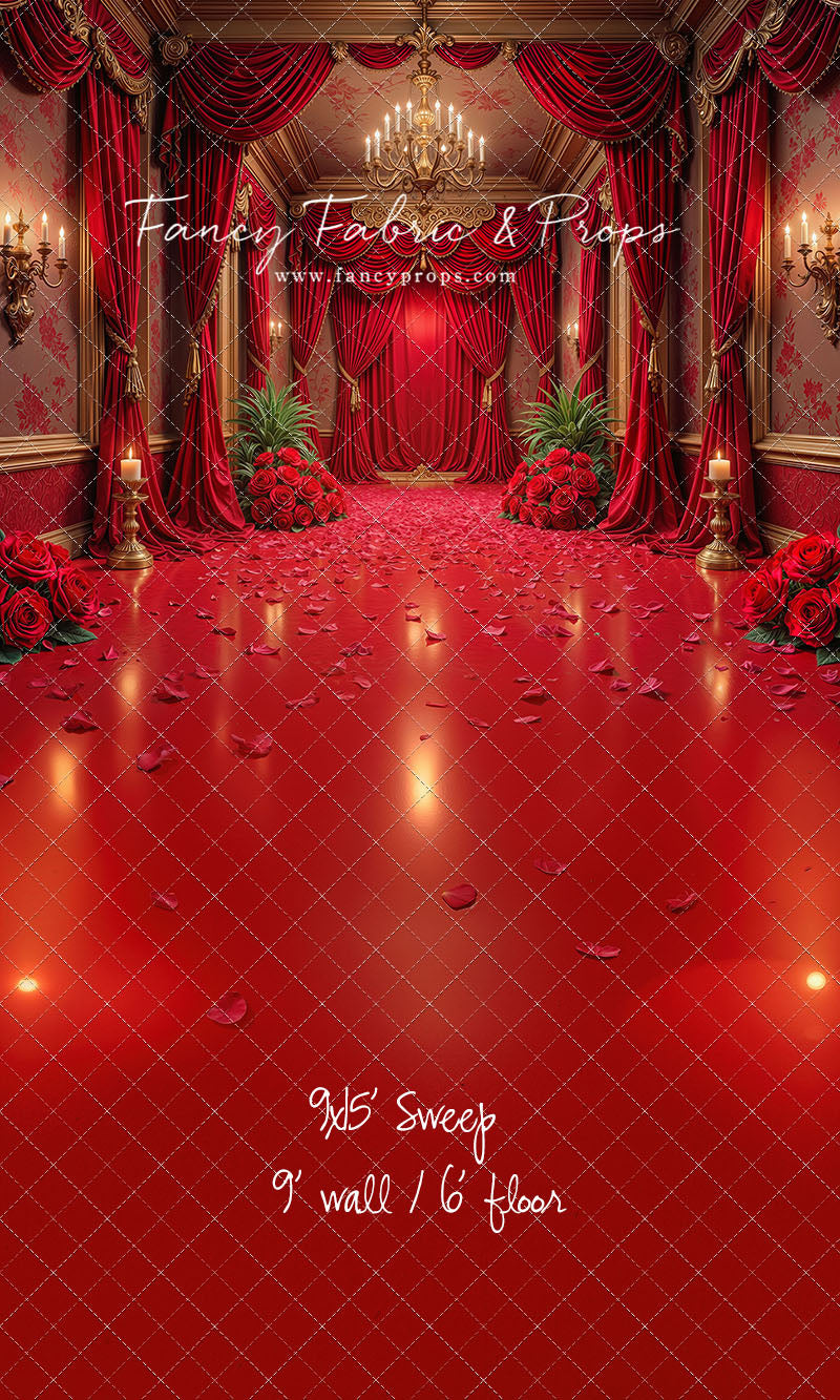 Scarlet Ballroom - With Sweep Option