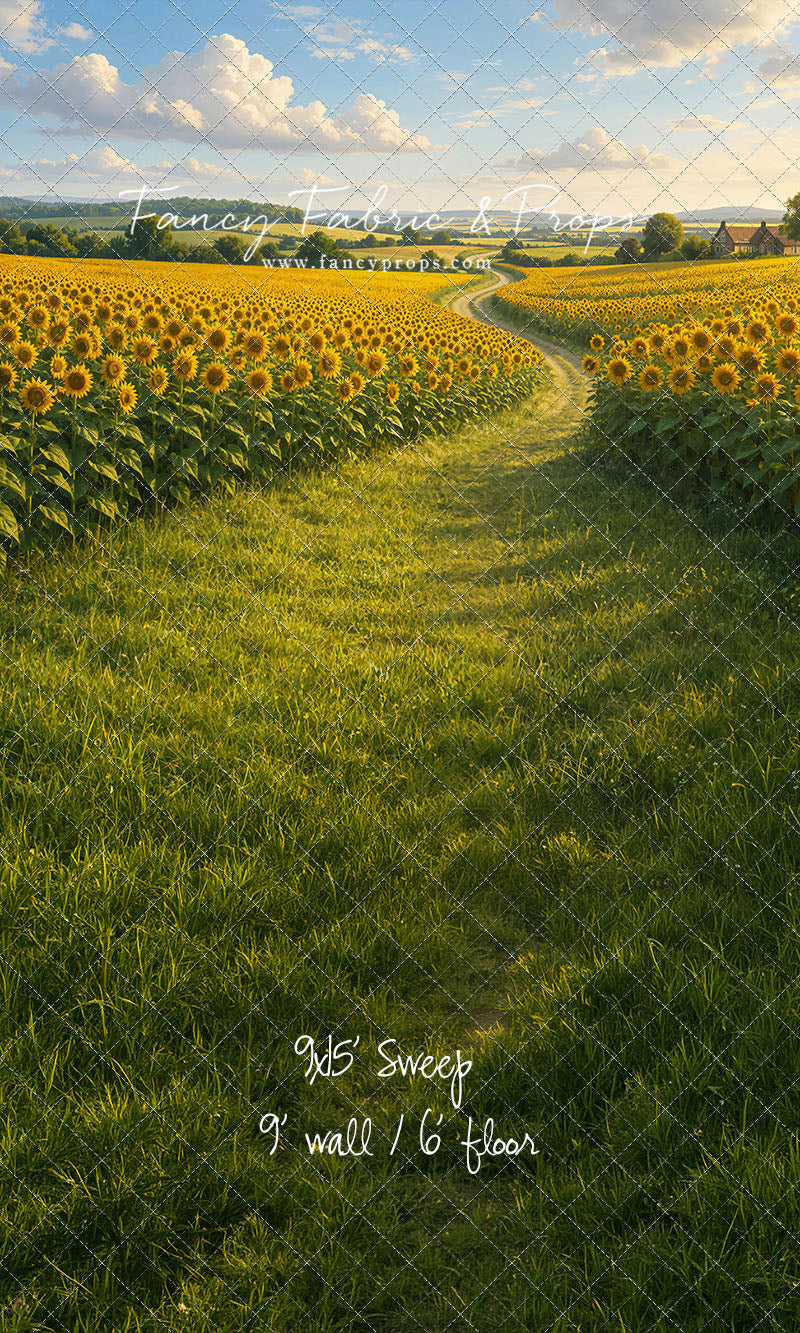The Sunflower Way - With Sweep Option