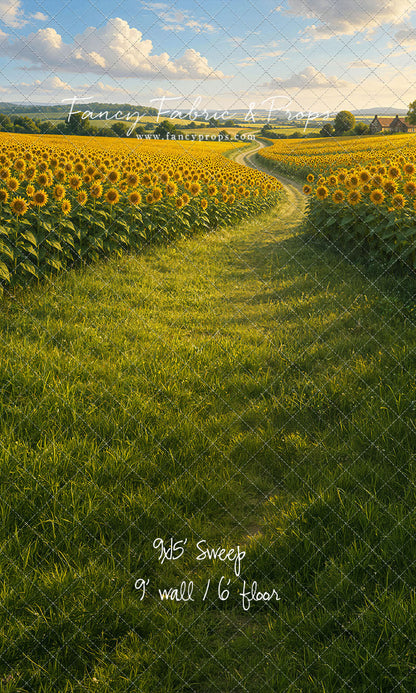 The Sunflower Way - With Sweep Option