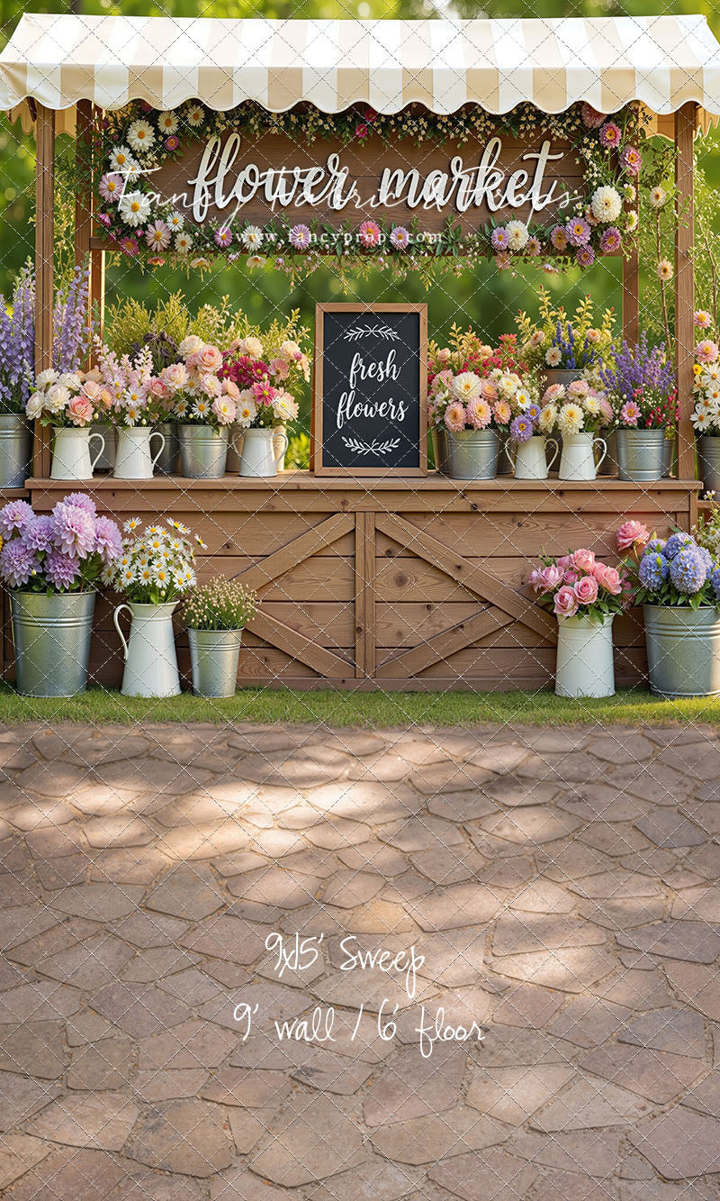 The Sweet Stem Market - With Sweep Option