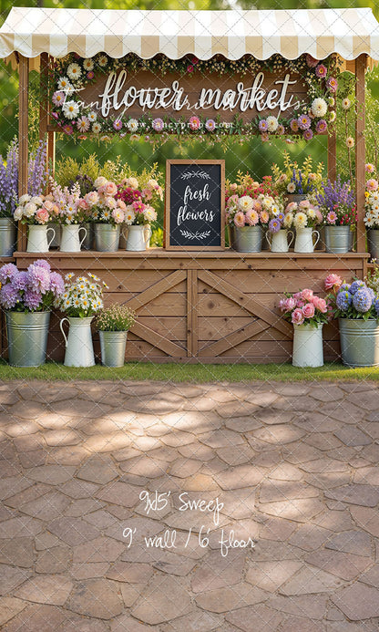The Sweet Stem Market - With Sweep Option