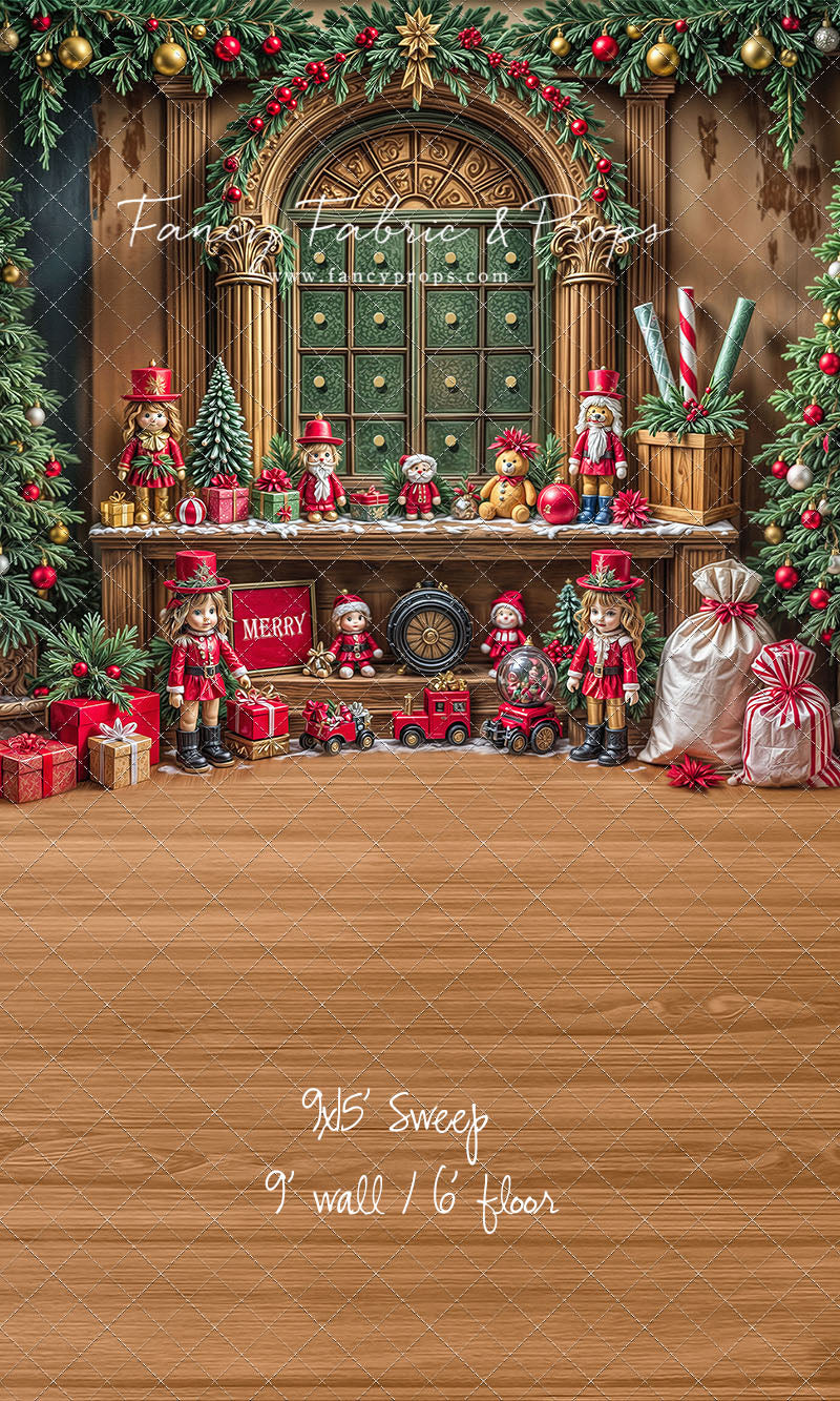 The Toymaker's Hall - with Sweep Option