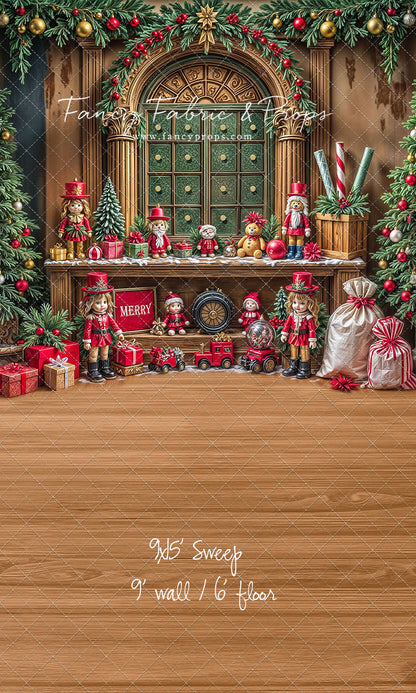 The Toymaker's Hall - with Sweep Option