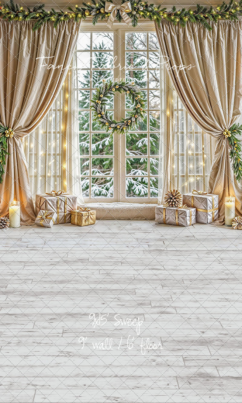 The Winter White Room - with Sweep Option