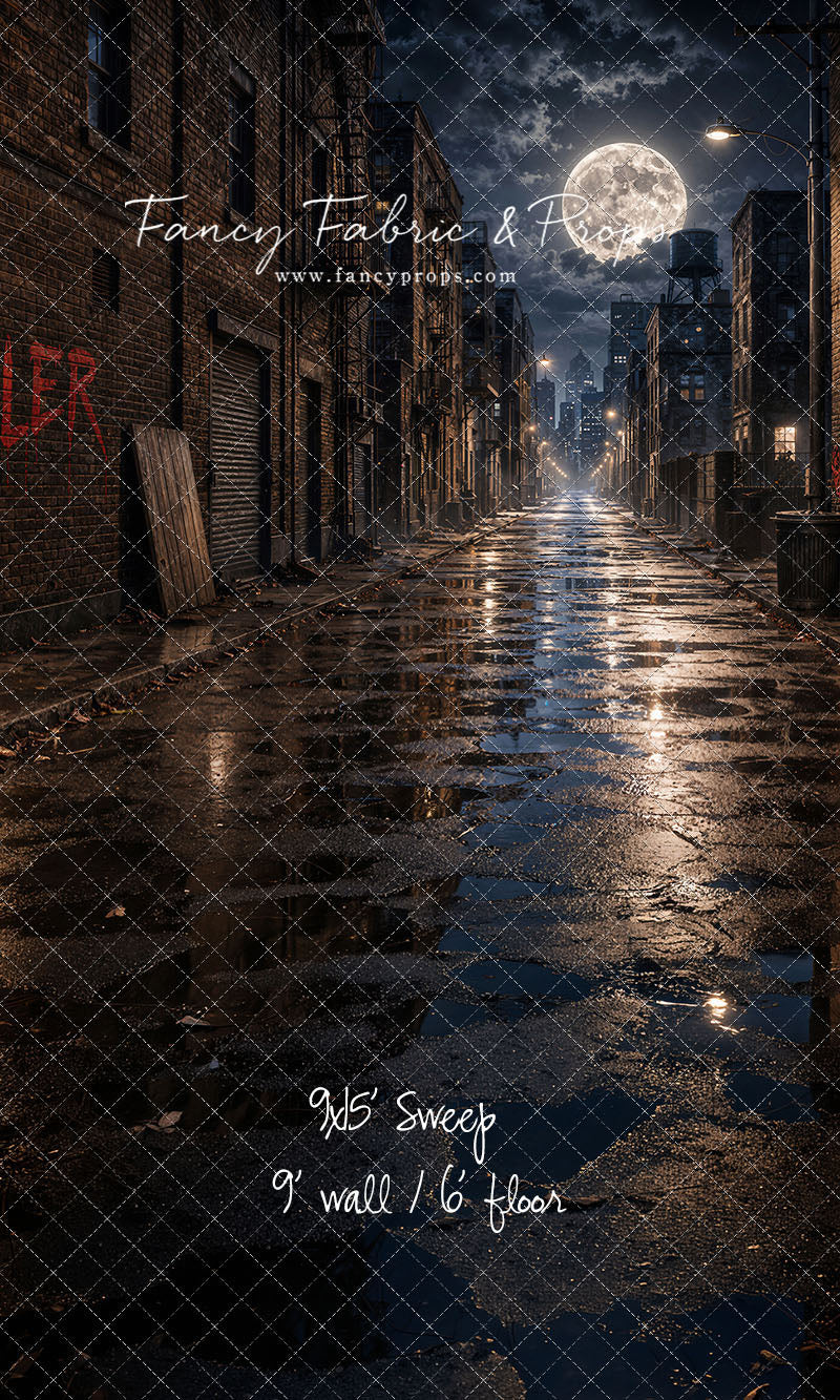 Thriller Alley - With Sweep Option
