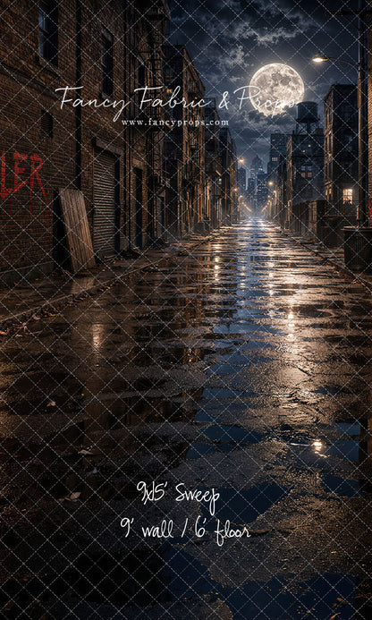 Thriller Alley - With Sweep Option