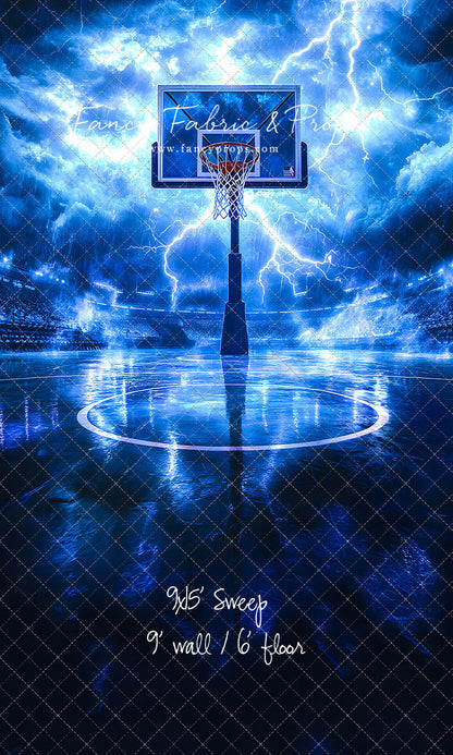 Thunder Court - With Sweep Option