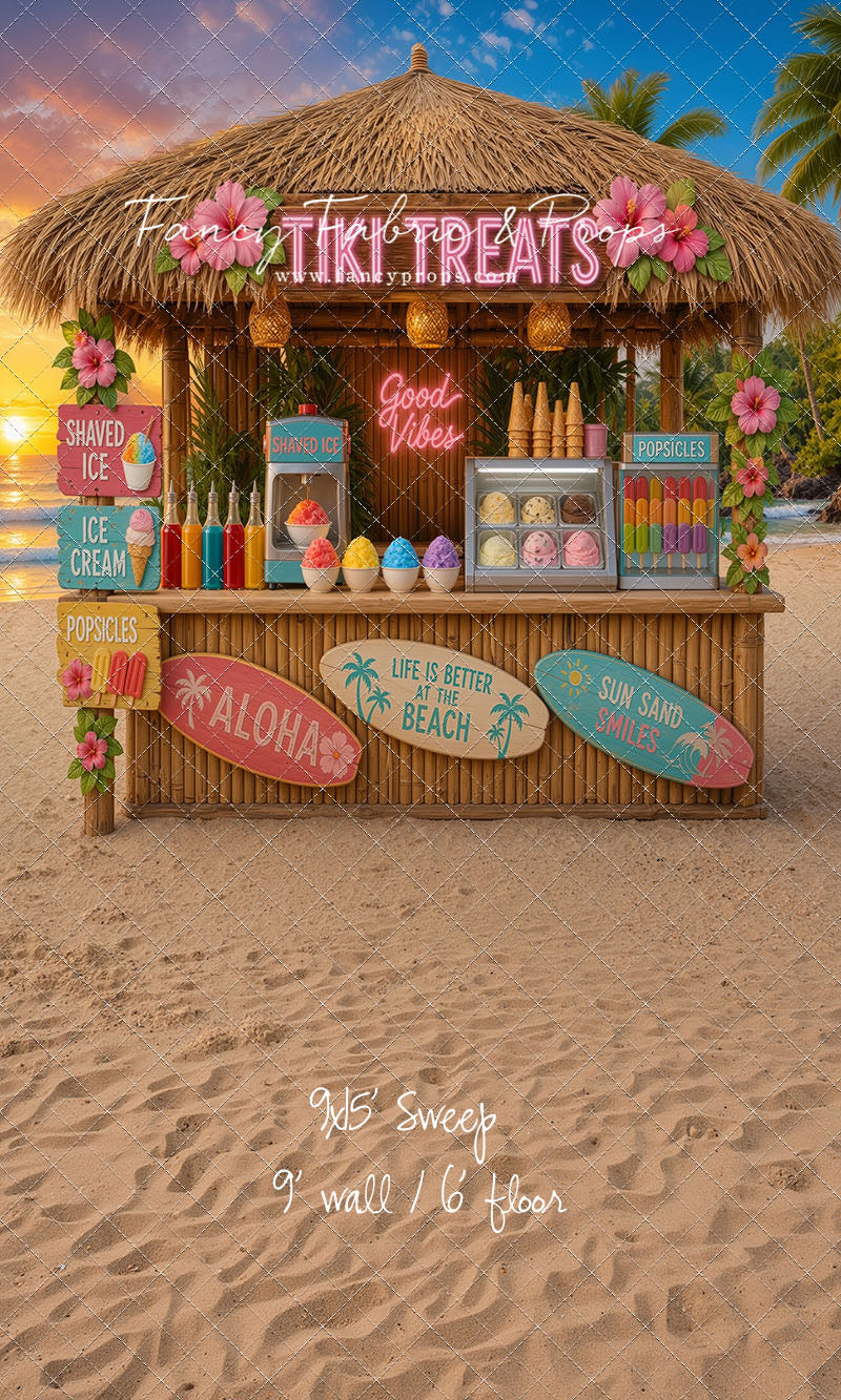 Tiki Treats - With Sweep Option
