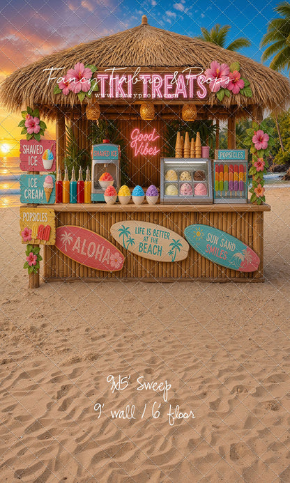 Tiki Treats - With Sweep Option
