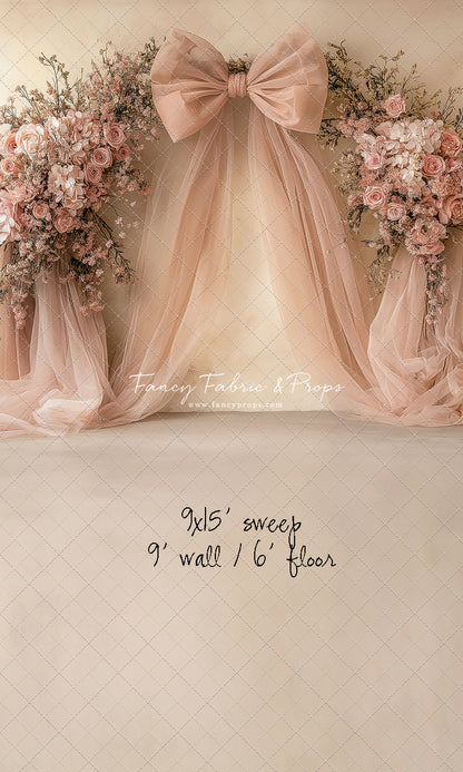Timeless Tulle Romance  - With Sweep Option