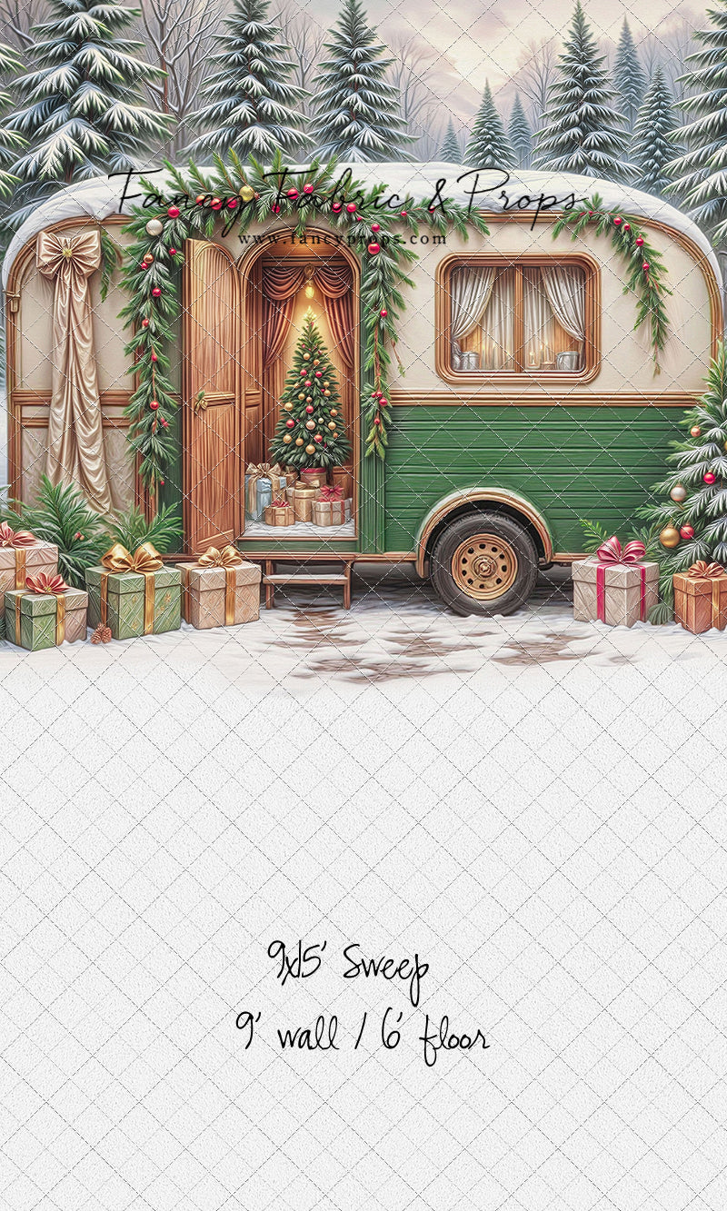 Tinsel Trailer - with Sweep Option