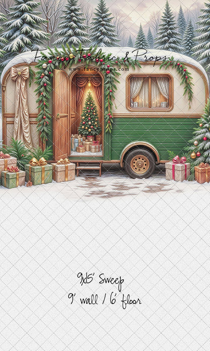 Tinsel Trailer - with Sweep Option