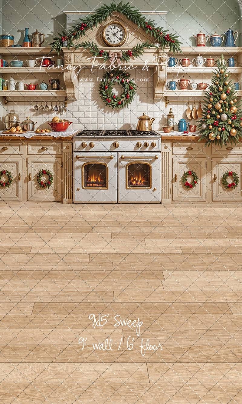 Tinsel & Teacups - With Sweep Option