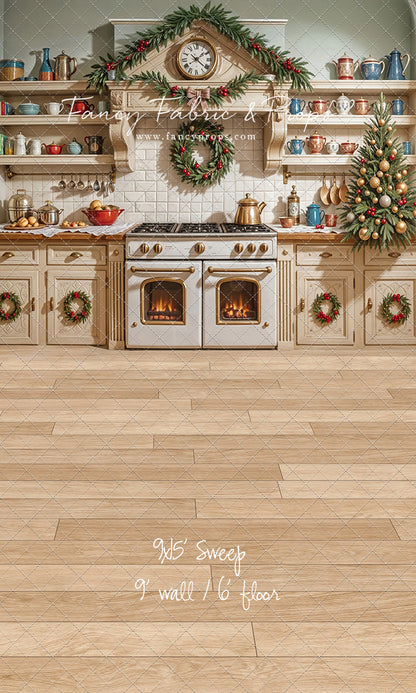 Tinsel & Teacups - With Sweep Option