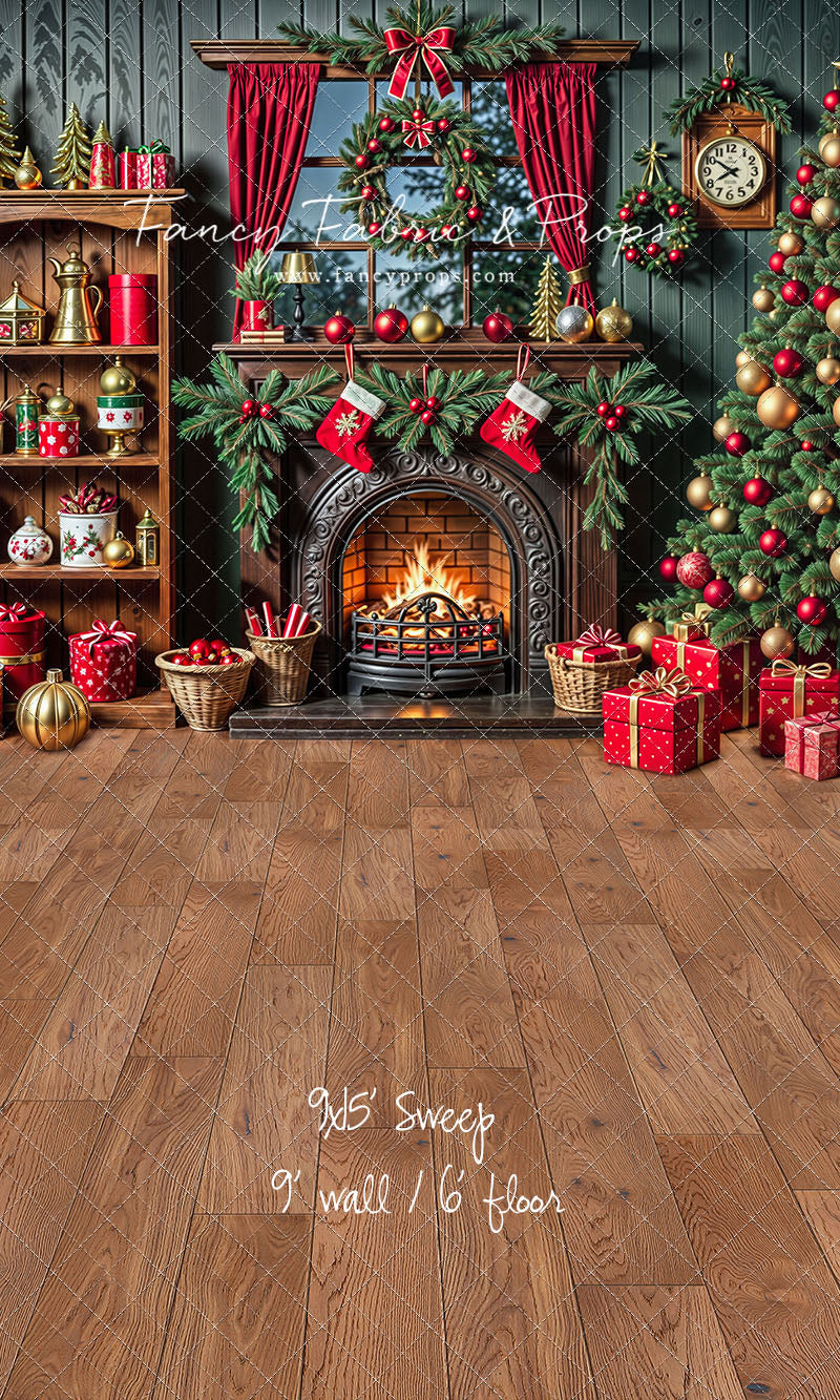 Tinsel & Traditions - with Sweep Option