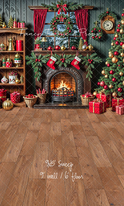 Tinsel & Traditions - with Sweep Option