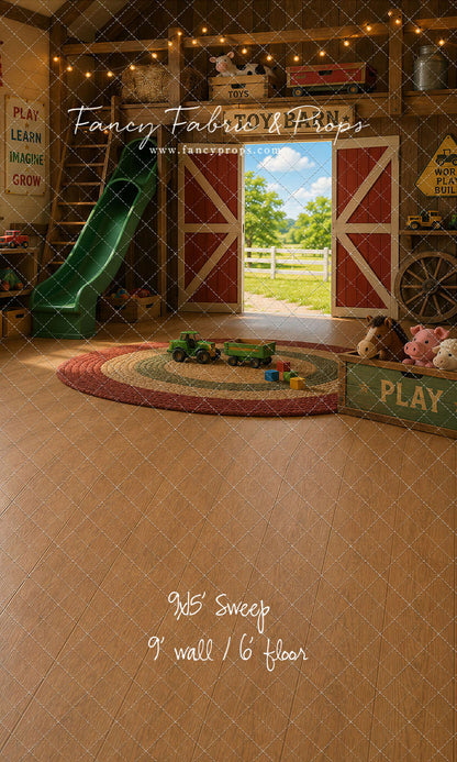 Toy Barn - With Sweep Option