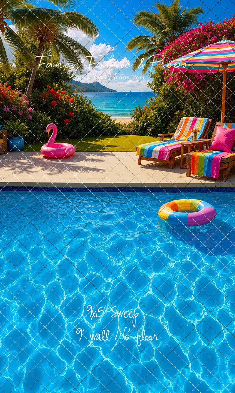 Tropical Float Club - With Sweep Option