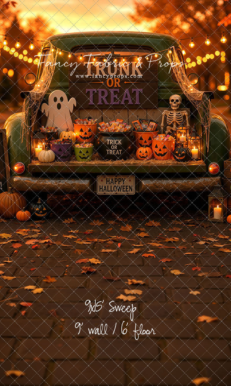 Trunk or Treat - With Sweep Option