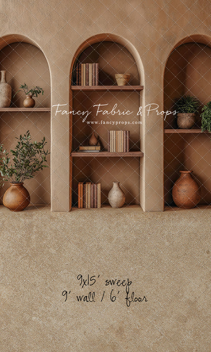 Tuscan Nook - With Sweep Option