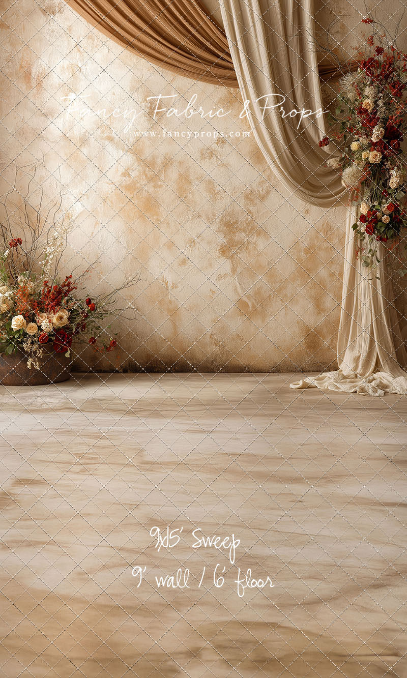 Tuscan Rose Revival - With Sweep Option