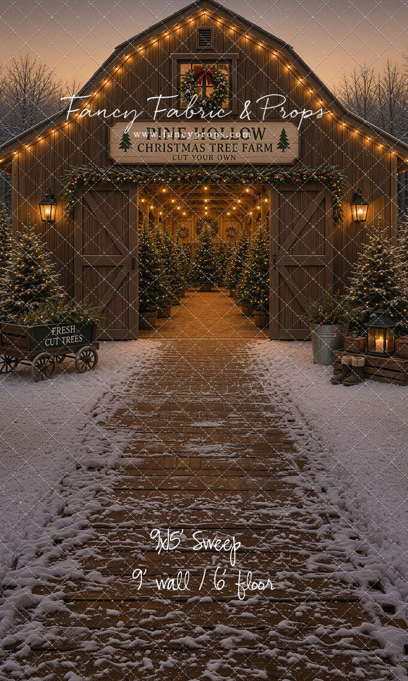 Twilight At Holly Barn - with Sweep Option