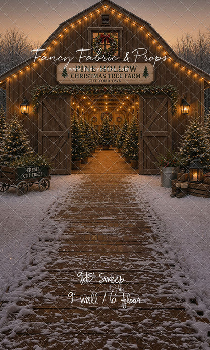 Twilight At Holly Barn - with Sweep Option
