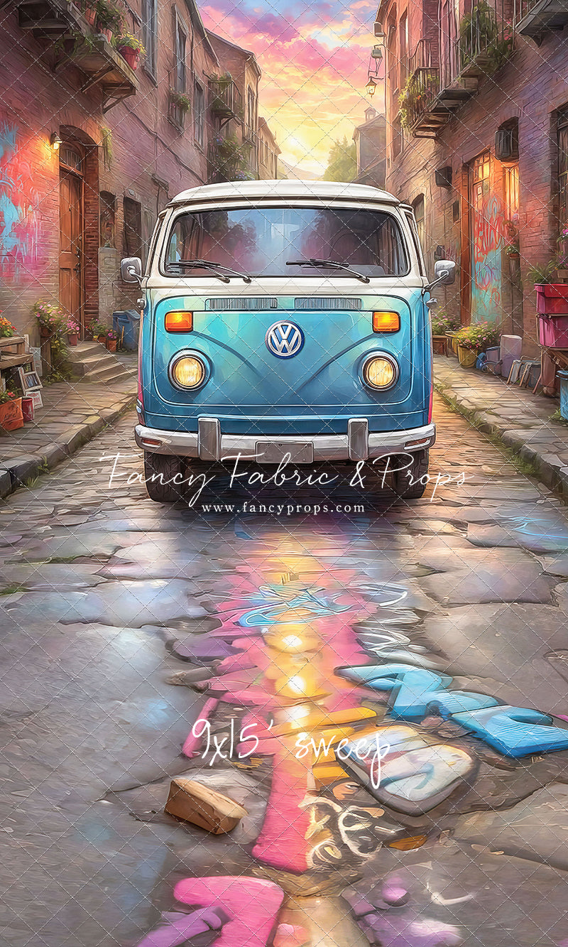 VW Artistic Alley - With Sweep Option