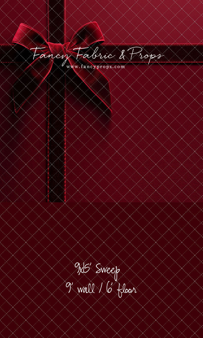 Velvet Bordeaux - With Sweep Option