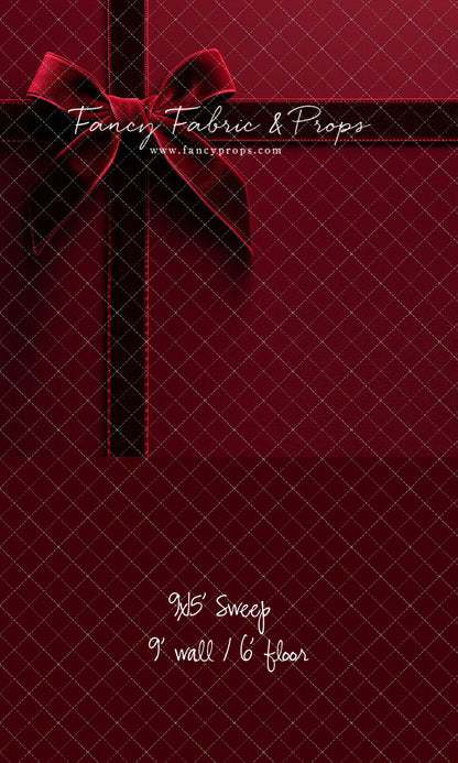 Velvet Bordeaux - With Sweep Option