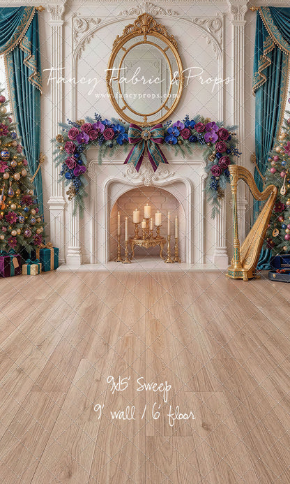Velvet Winter Sonata - with Sweep Option